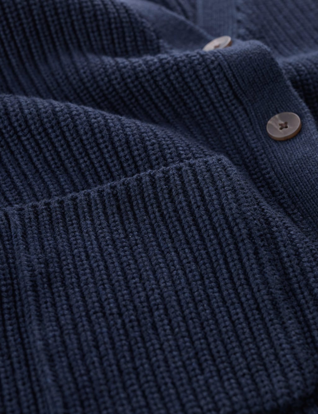 Pure Cotton V-Neck Knitted Vest 5 of 5