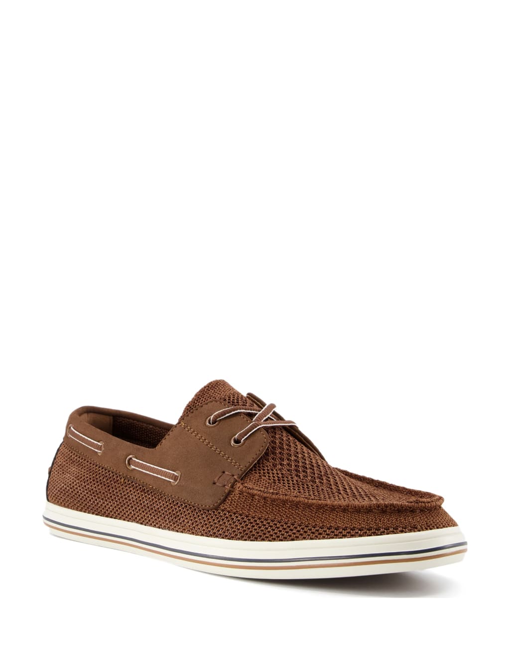 Lace Up Flat Boat Shoes Dune London M S