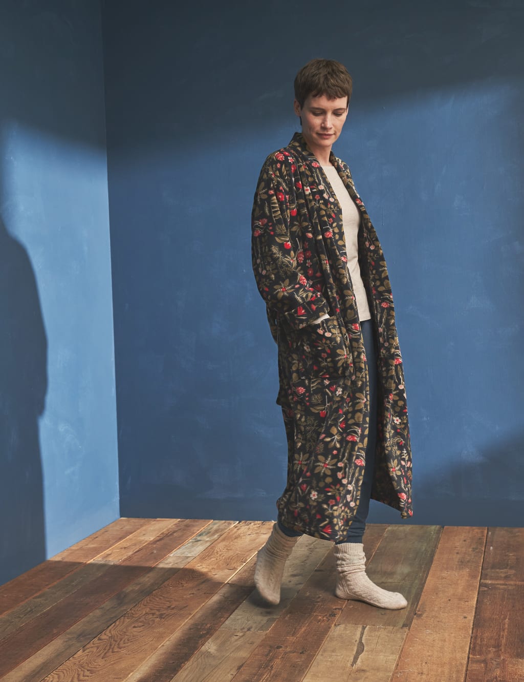 M&s long dressing gowns store
