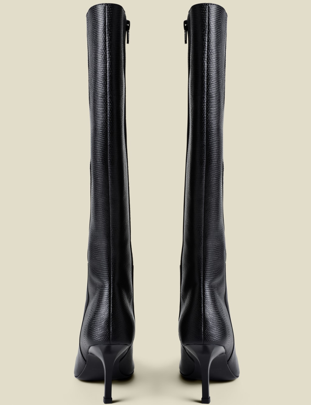 Pointed square toe boots on sale