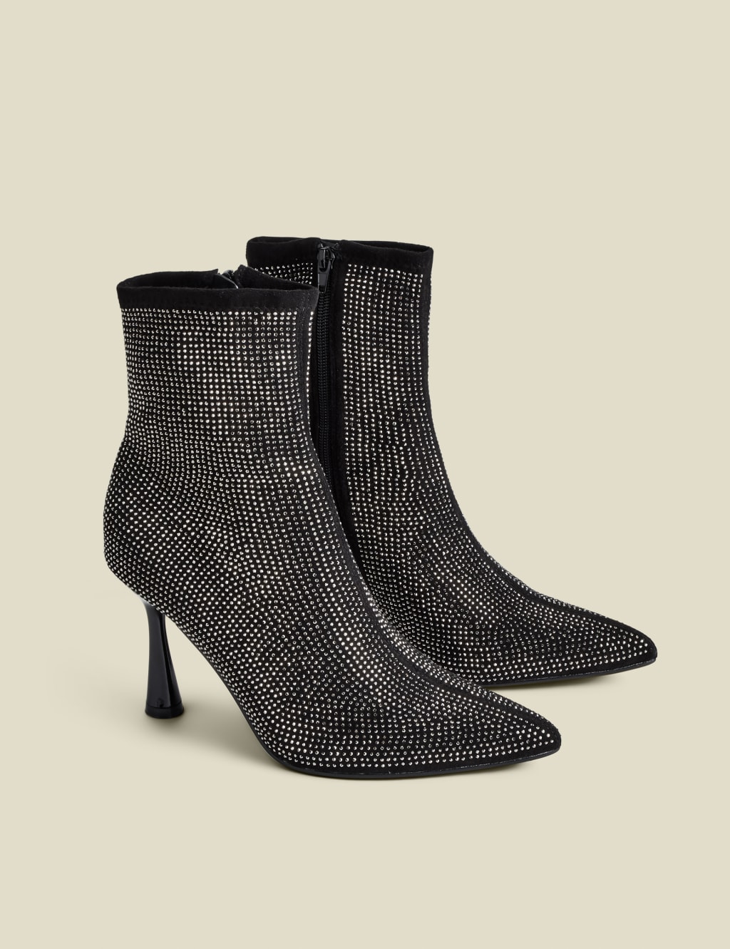 Sock boots pointed deals