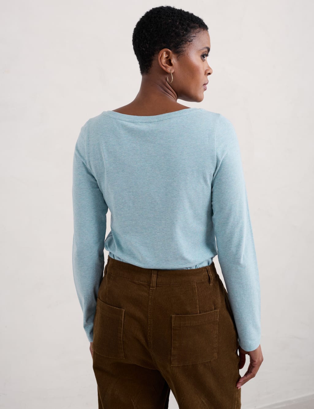 Jersey Crew Neck Top 4 of 4
