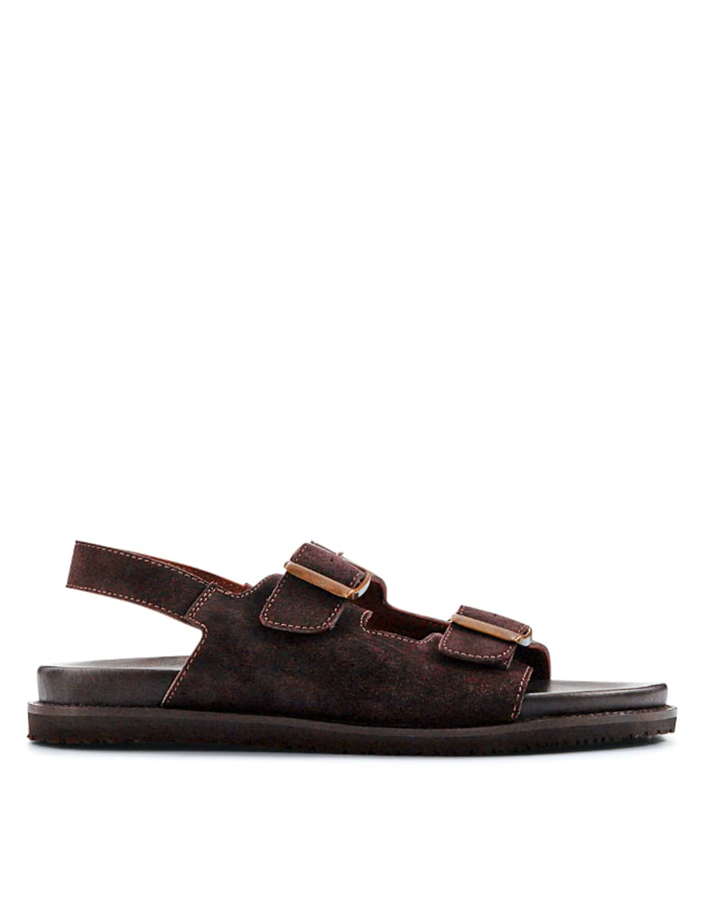 Suede Sandals 2 of 7