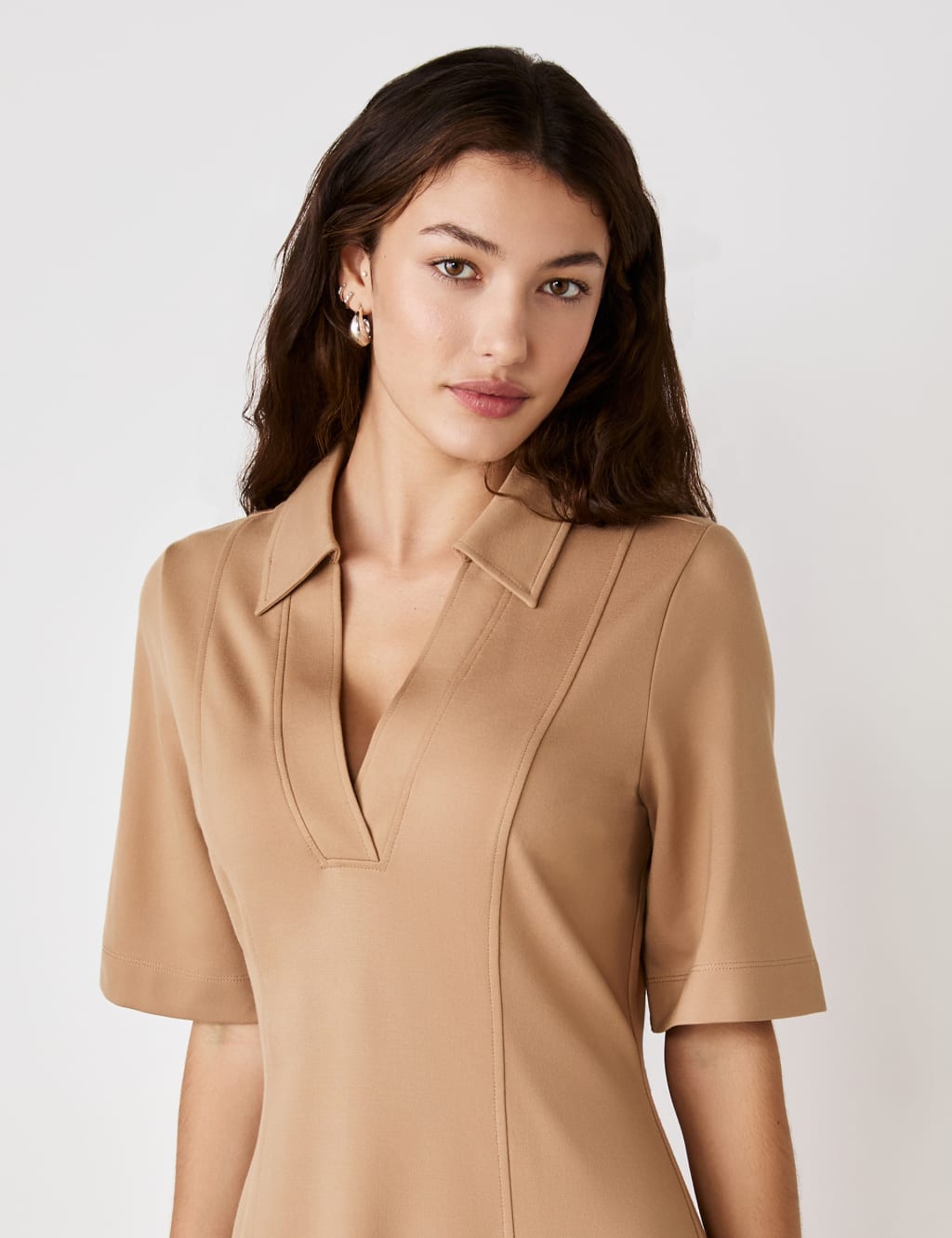 Jersey Midi Skater Dress 4 of 4