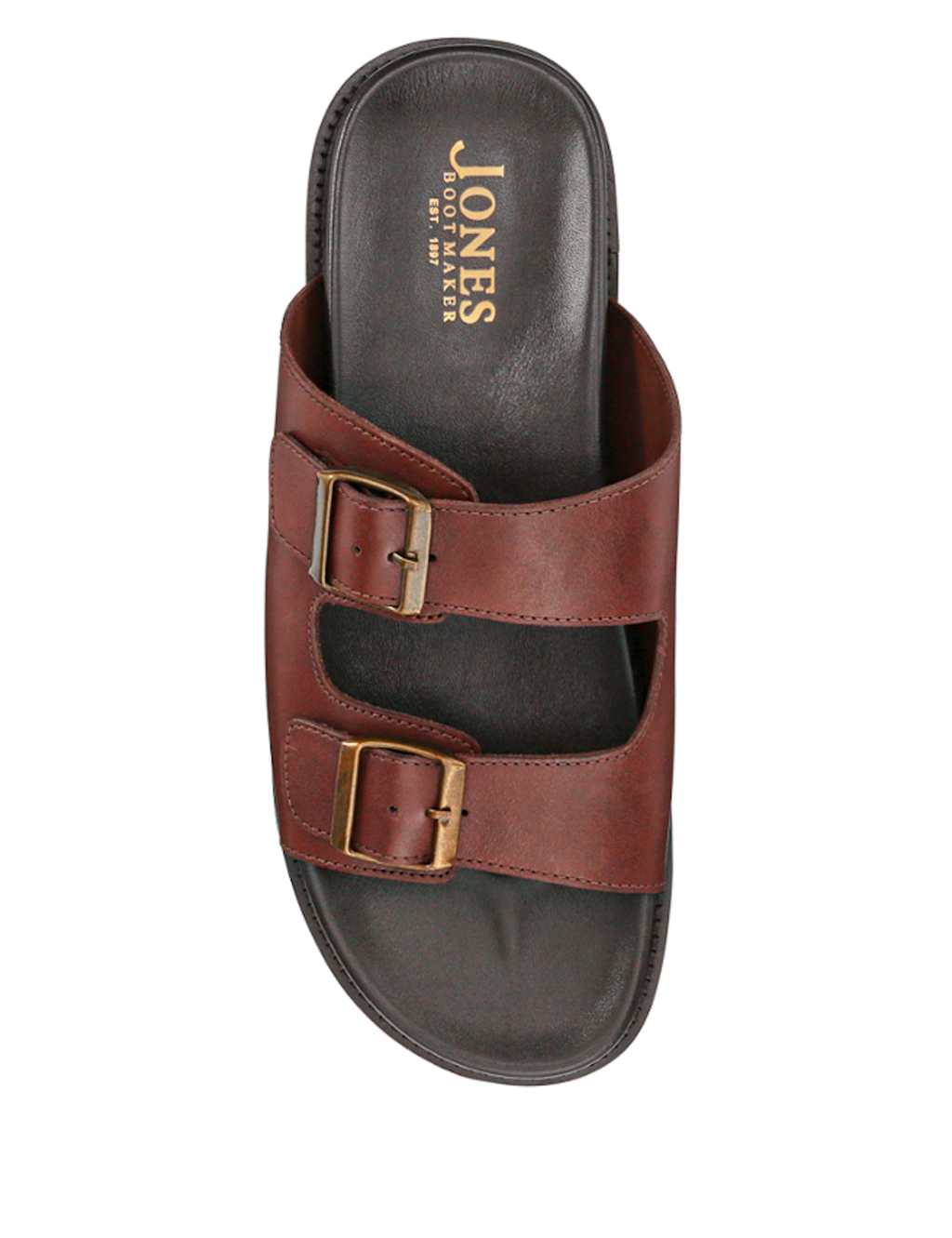 Leather Slip-On Sandals 3 of 6