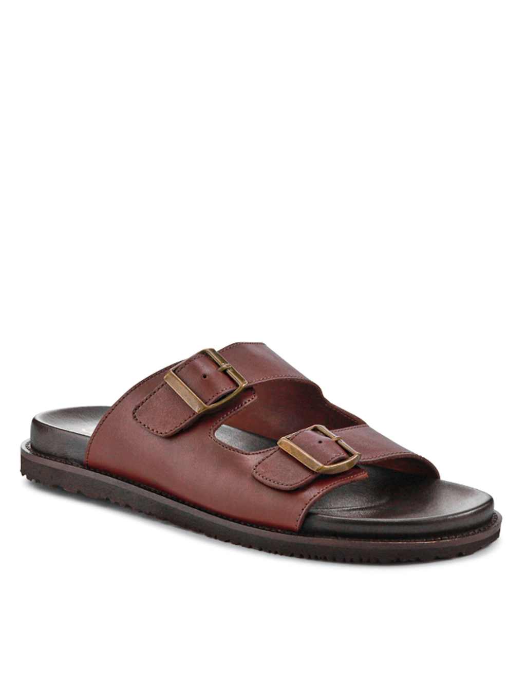 Leather Slip-On Sandals 4 of 6