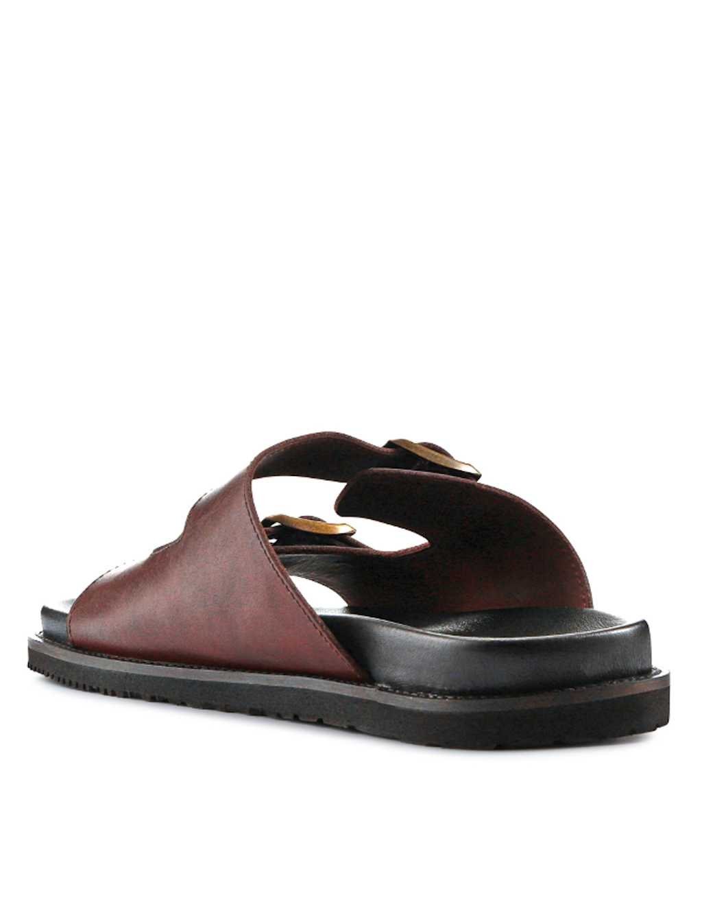 Leather Slip-On Sandals 5 of 6