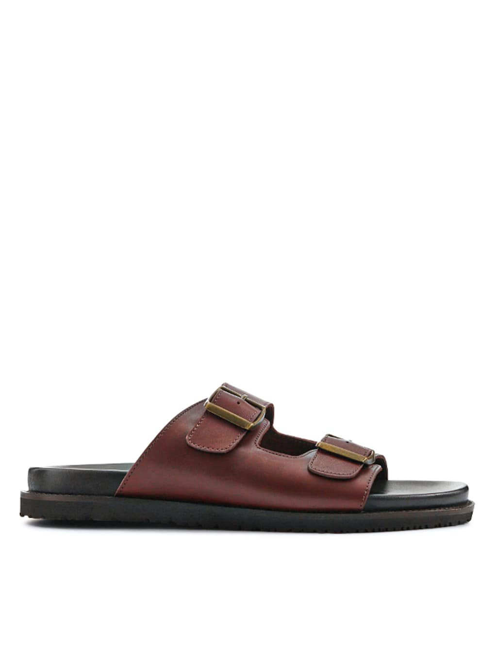 Leather Slip-On Sandals 2 of 6