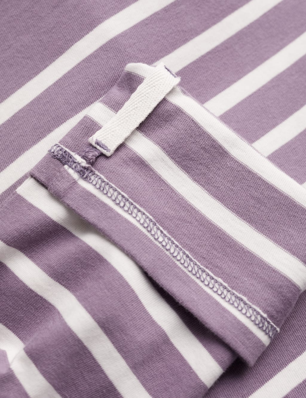 Cotton Striped Long Sleeve Top 4 of 4