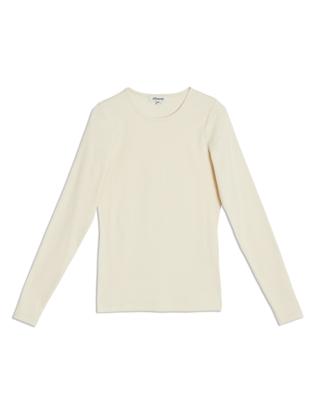 Cotton Rich Ribbed Top 2 of 5