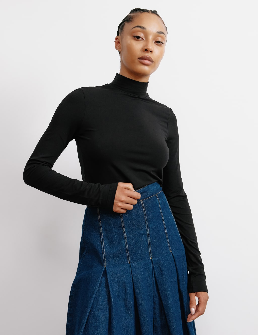Women high neck cheap