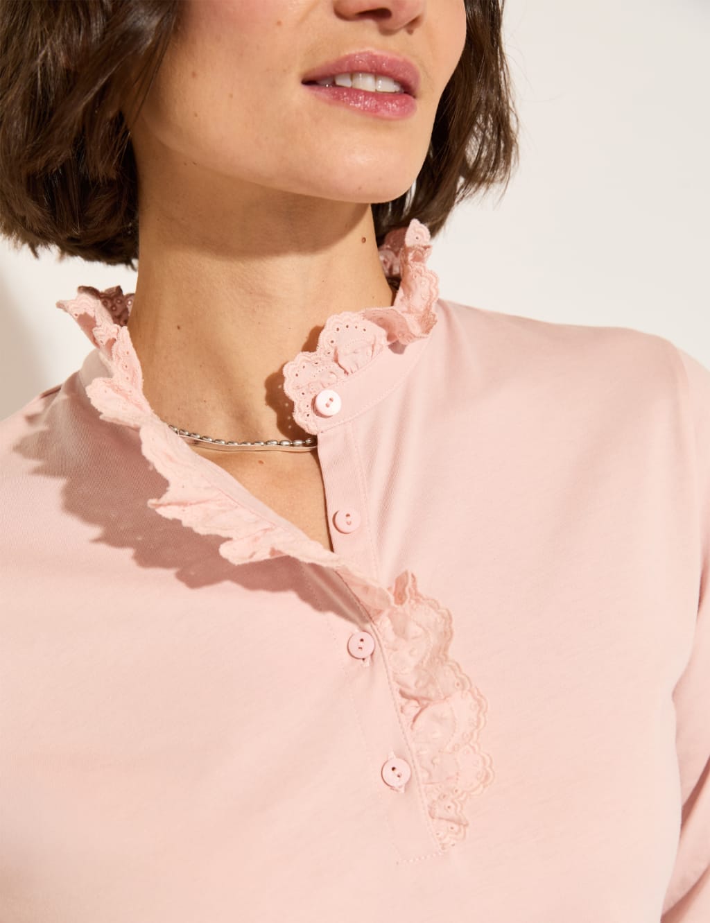 Pure Cotton Ruffle Top 3 of 5