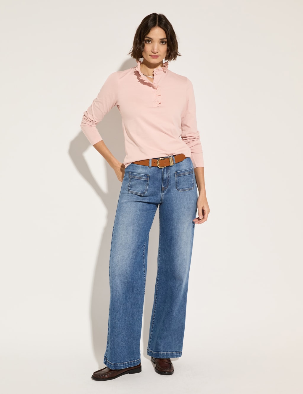 Pure Cotton Ruffle Top 4 of 5