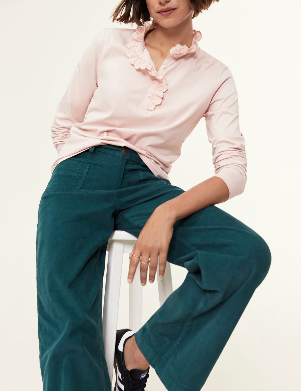 Pure Cotton Ruffle Top 5 of 5