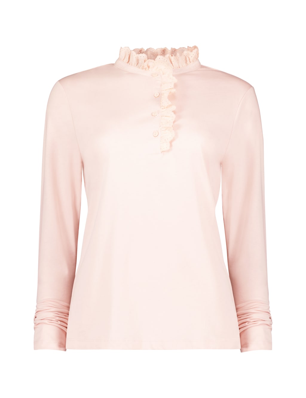 Pure Cotton Ruffle Top 2 of 5
