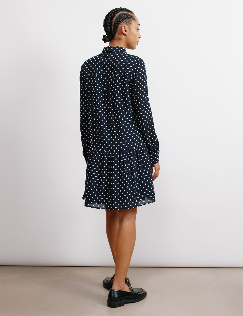 Polka dot skater dress cheap