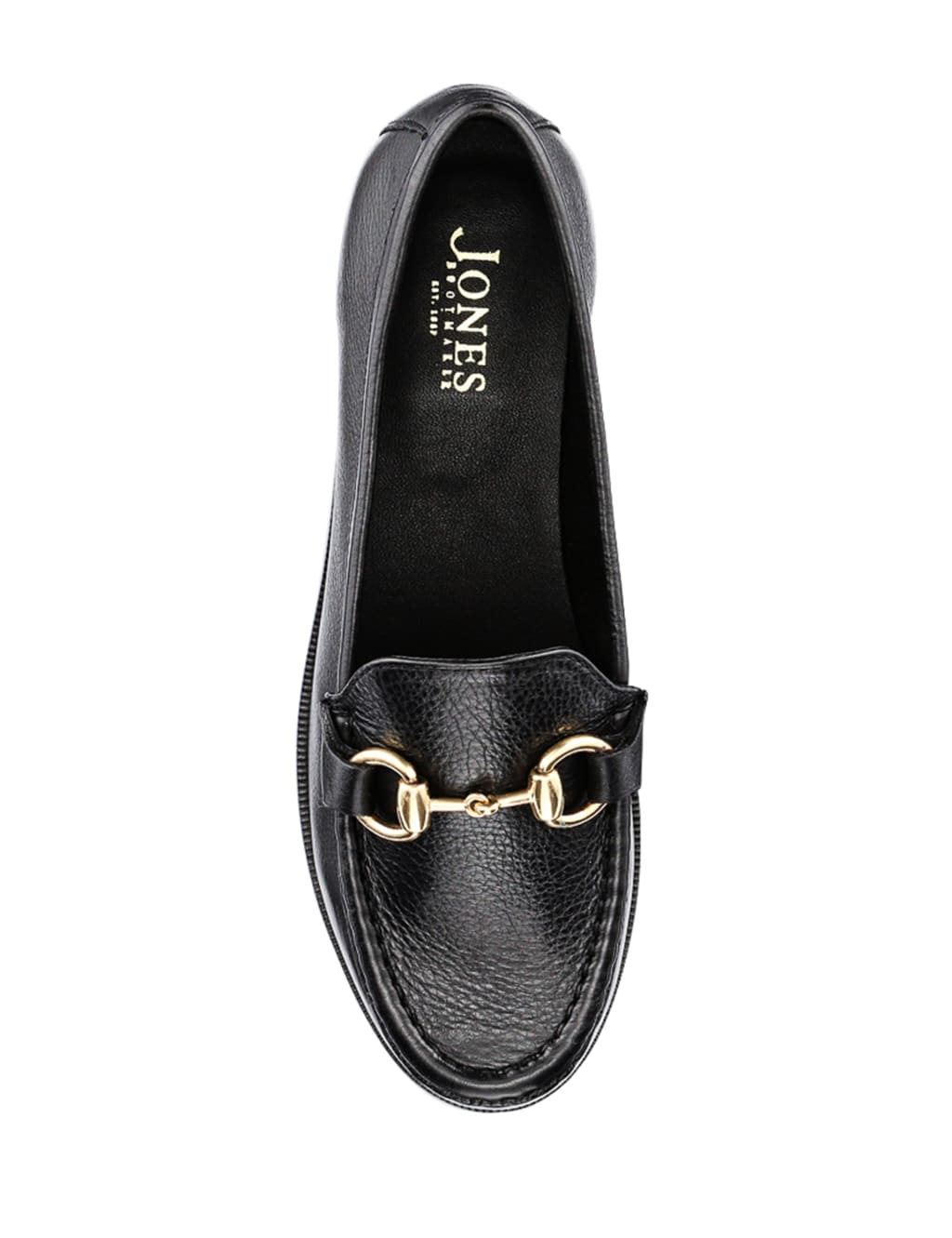 Leather Slip On Flatform Loafers 2 of 5