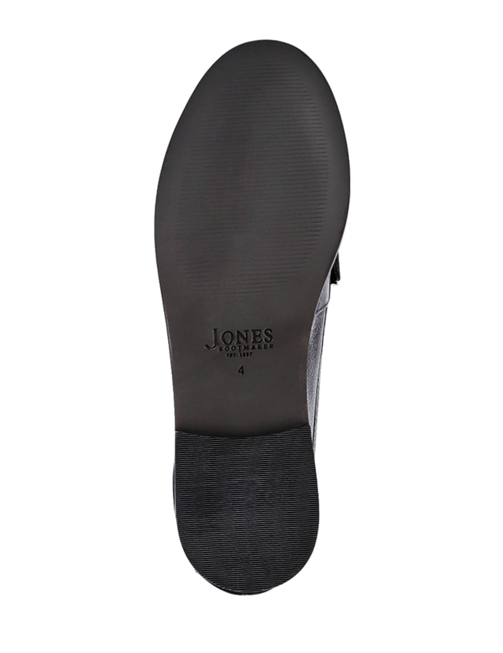 Leather Slip On Flatform Loafers 5 of 5