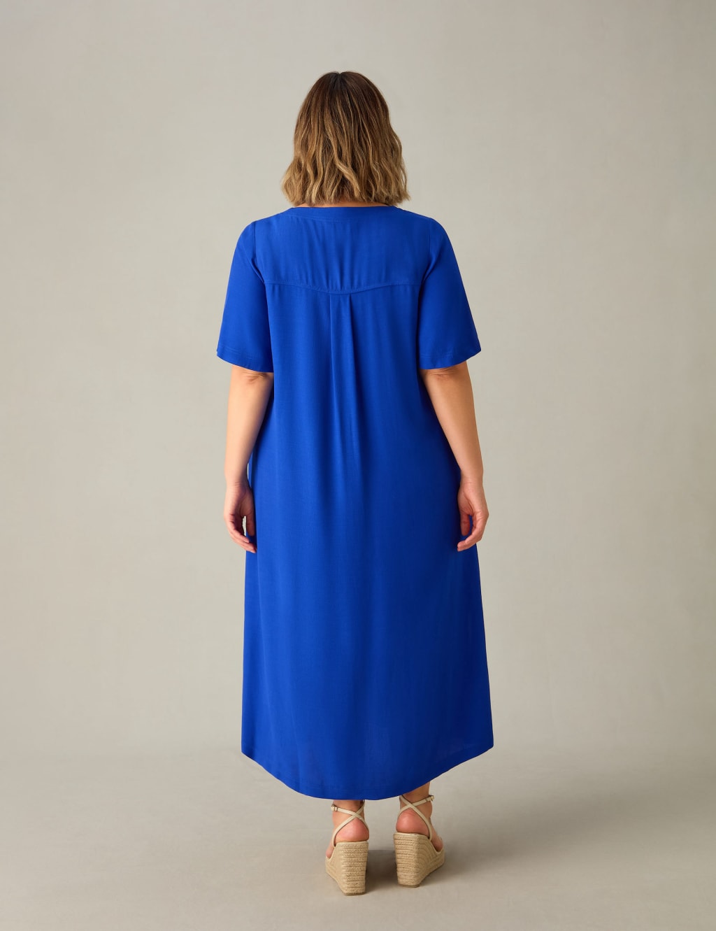 Casual t shirt maxi dress outlet