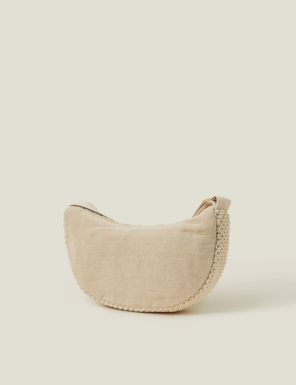Macrame Sling Cross Body Bag 3 of 5