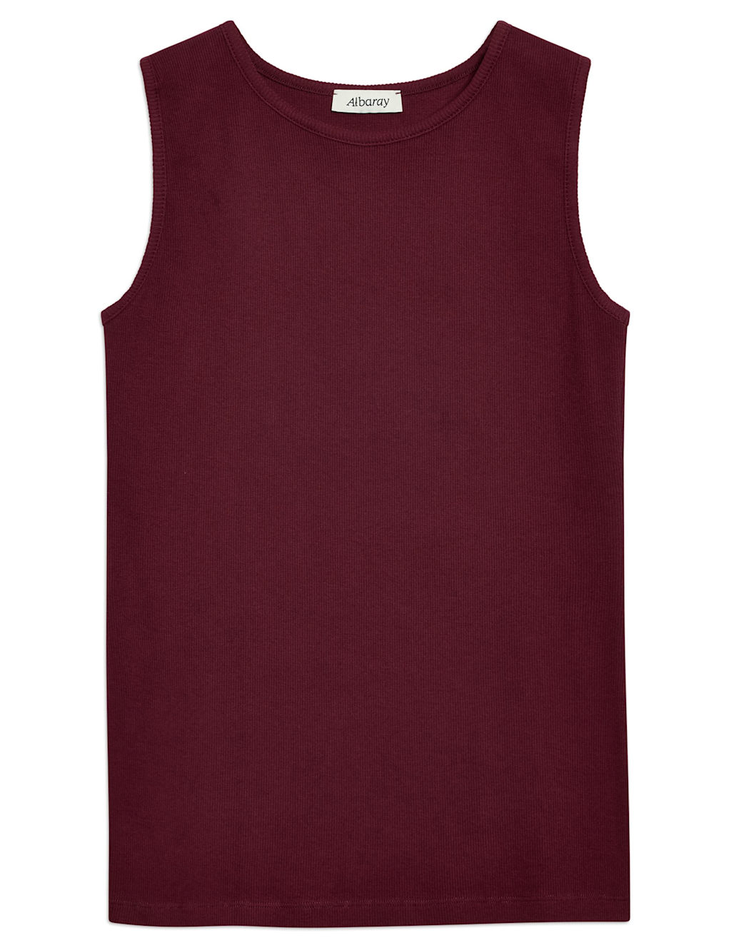 Cotton Rich Ribbed Vest 2 of 5