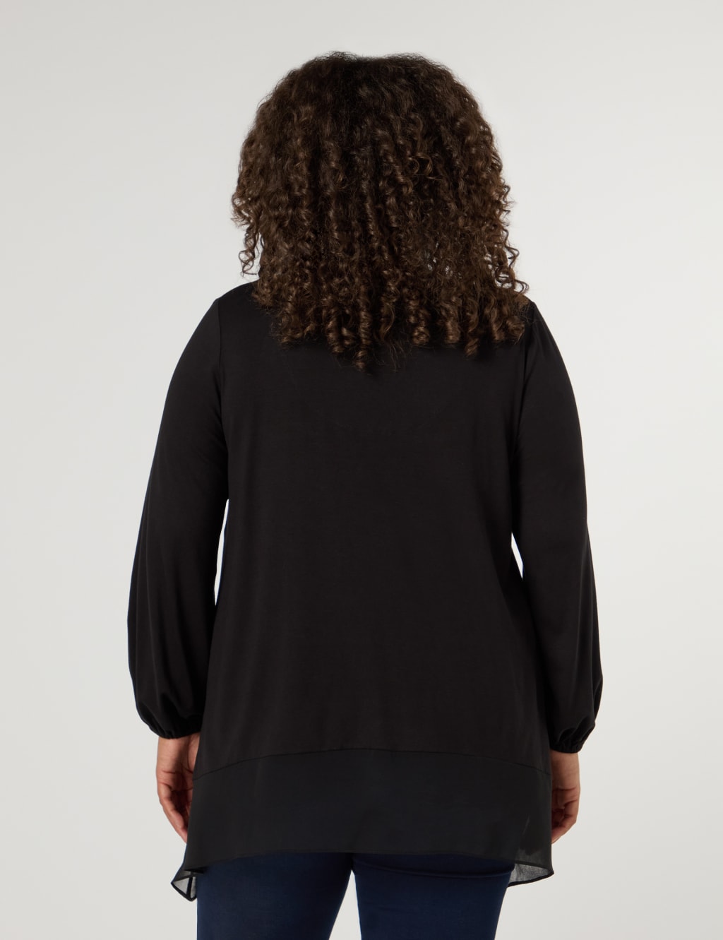 Jersey V-Neck Tunic 2 of 4