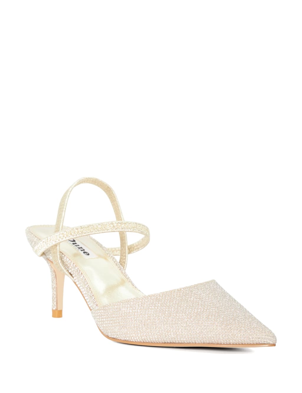 Wide Fit Suede Stiletto Heel Court Shoes 2 of 5