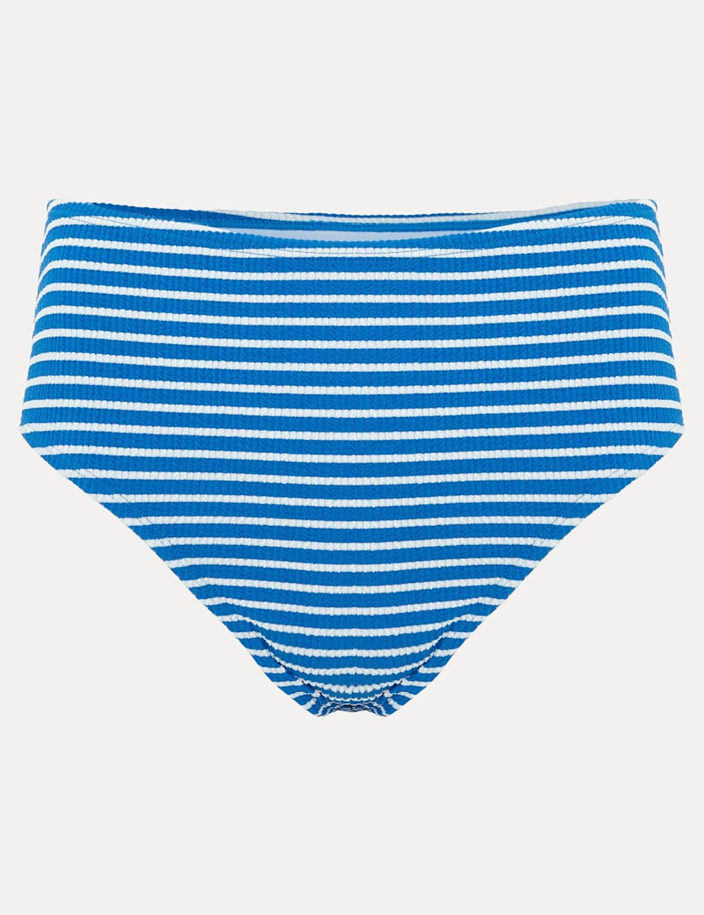 Striped High Waisted Tankini Bottoms 2 of 6