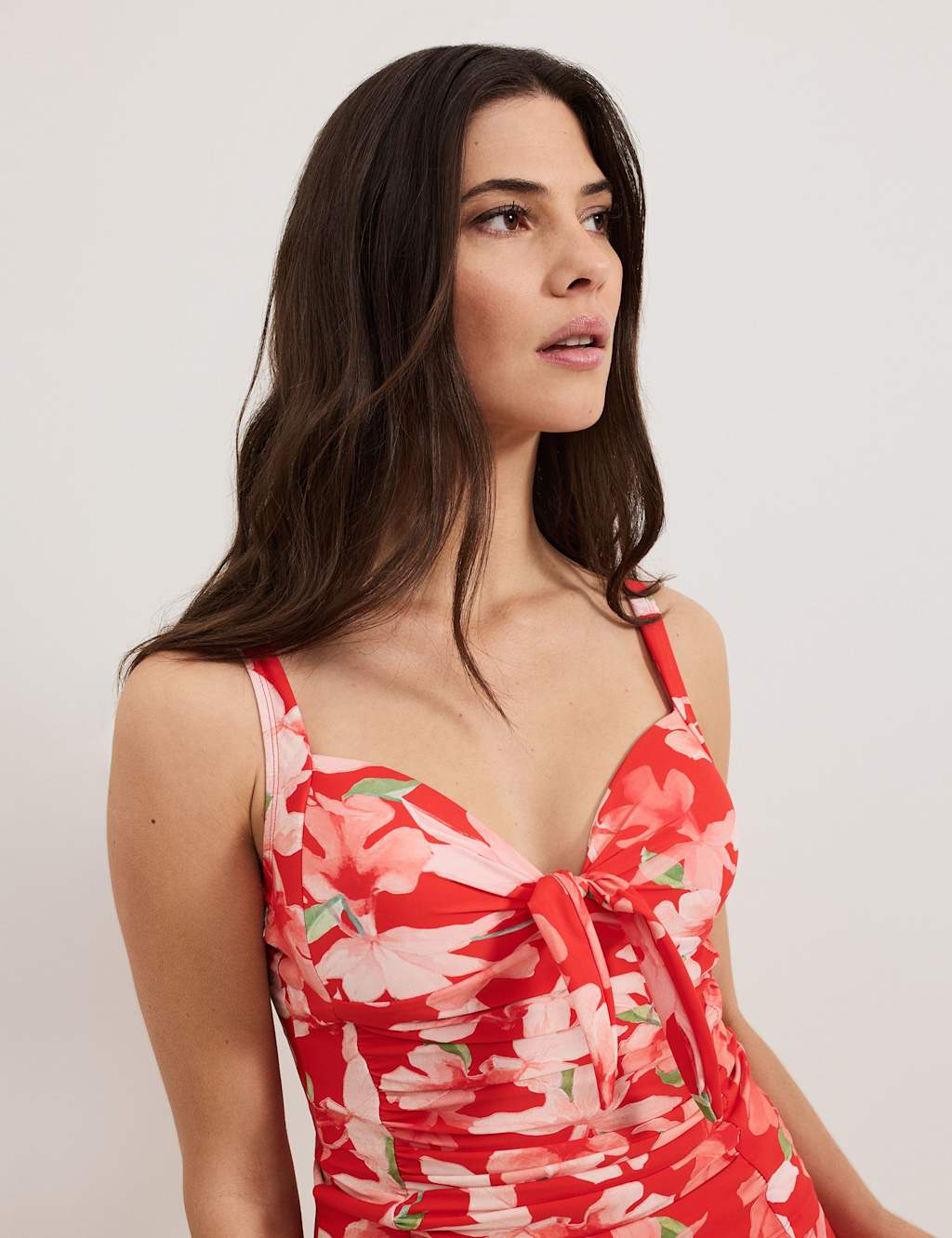 Floral Padded Tankini Top 4 of 6