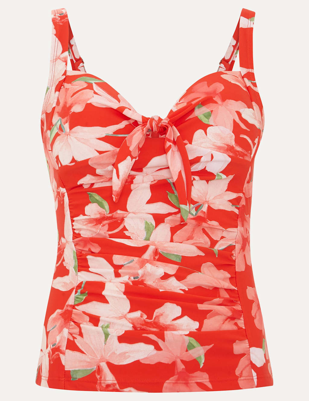 Floral Padded Tankini Top 2 of 6