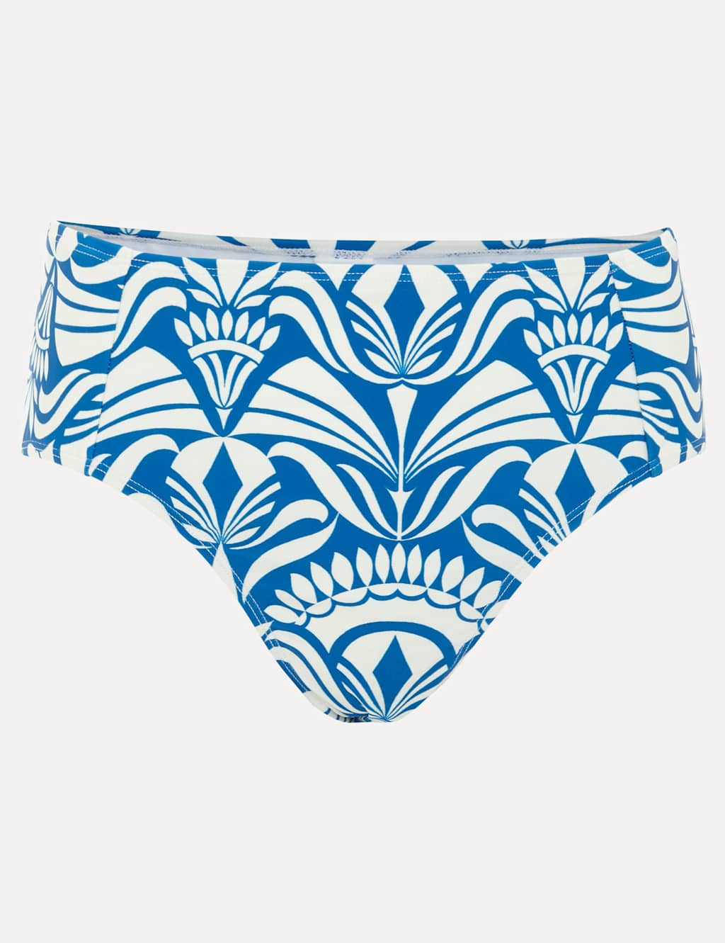 Printed High Waisted Tankini Bottoms 2 of 6