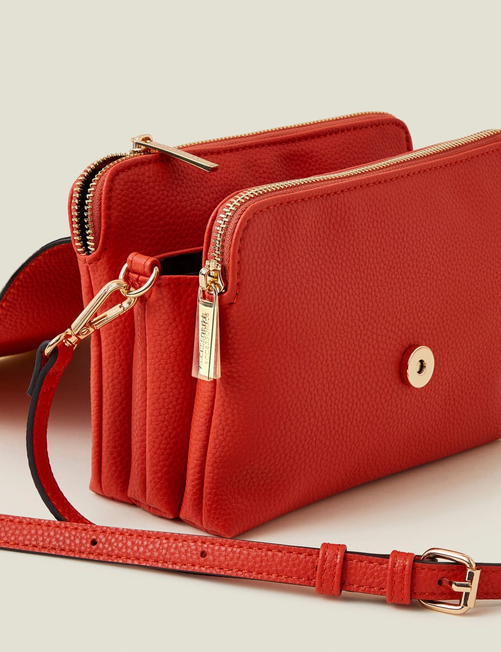 Cross body zip bag sales