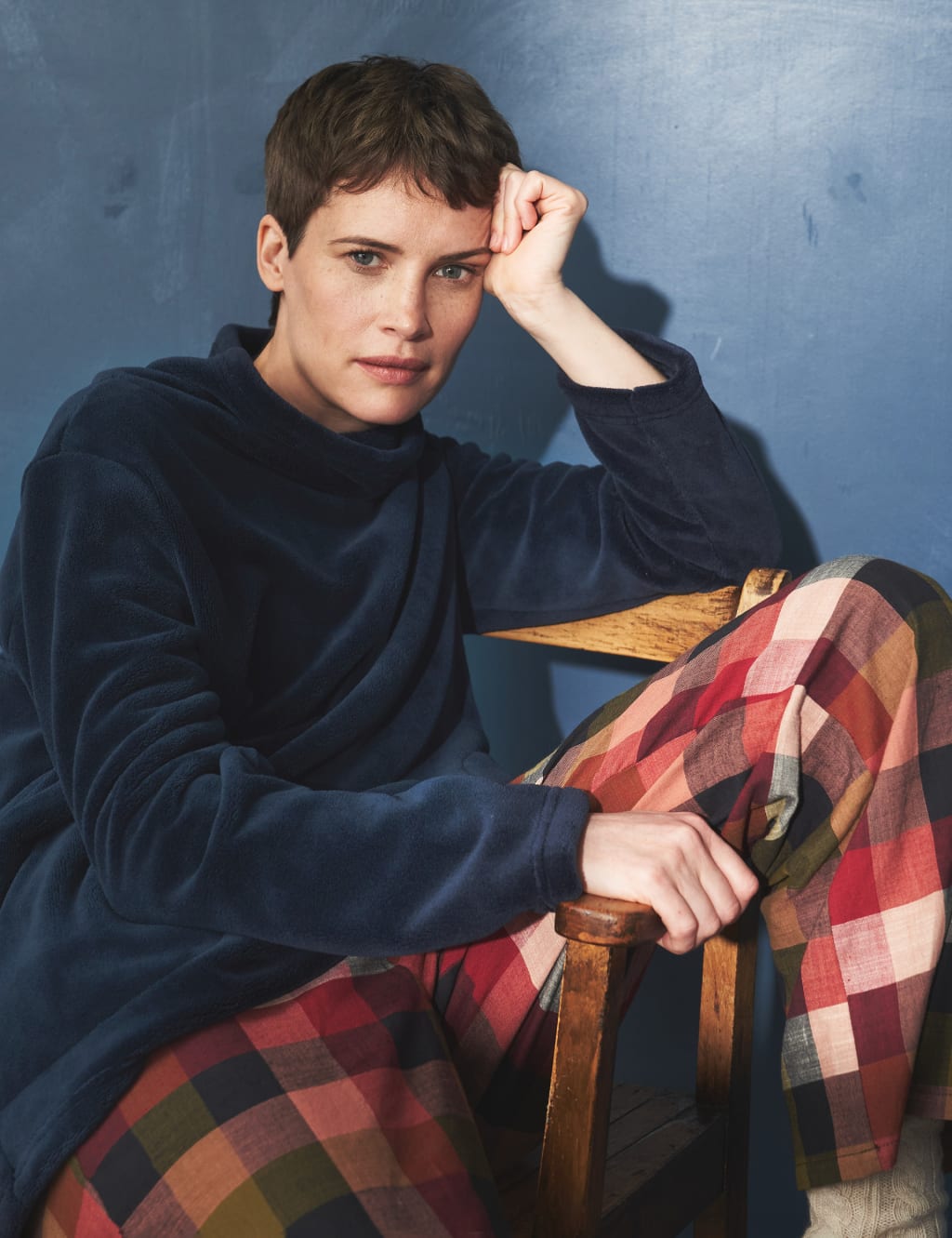 Cowl Neck Sweatshirt Seasalt Cornwall M S