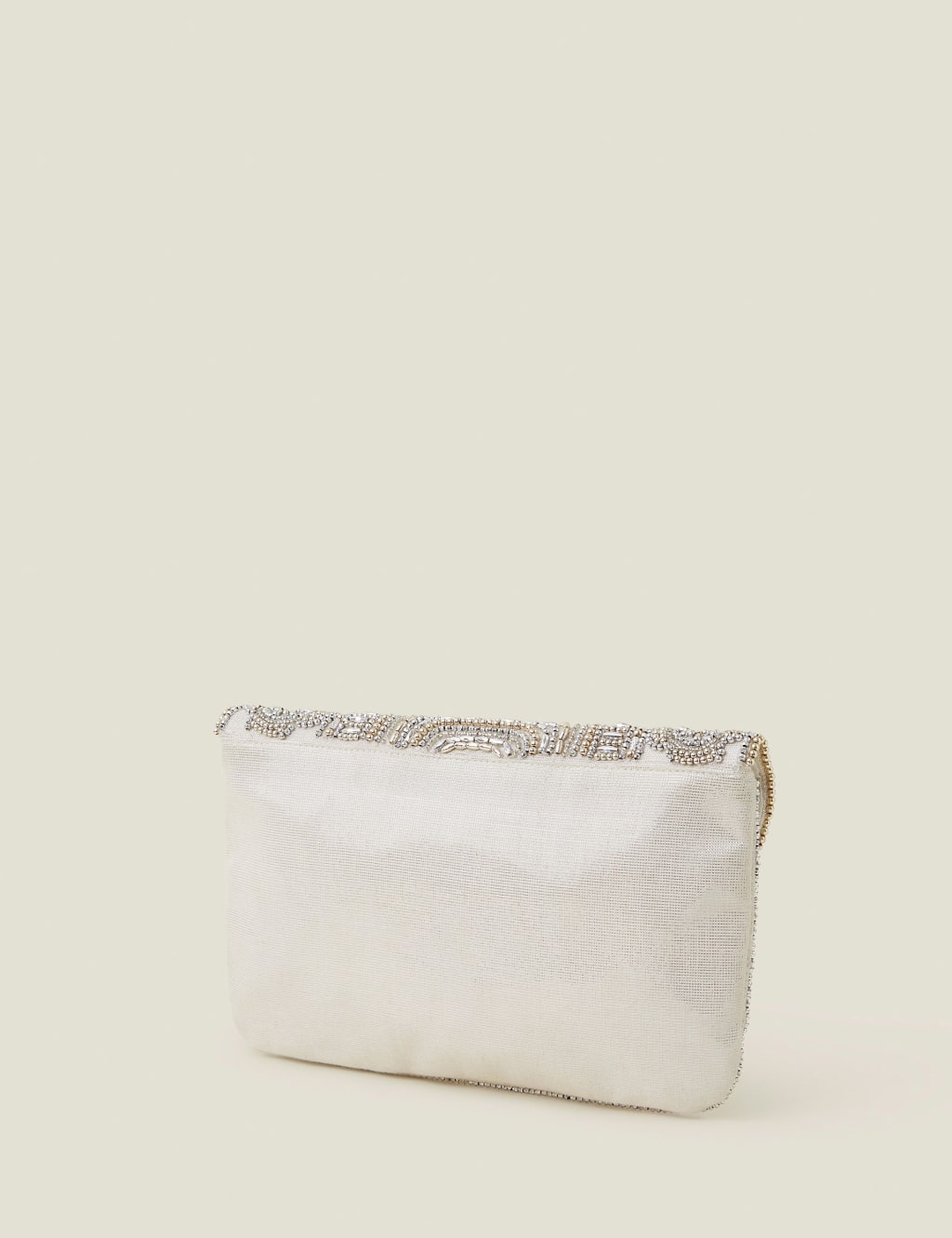 Beaded Chain Strap Clutch Bag 4 of 4