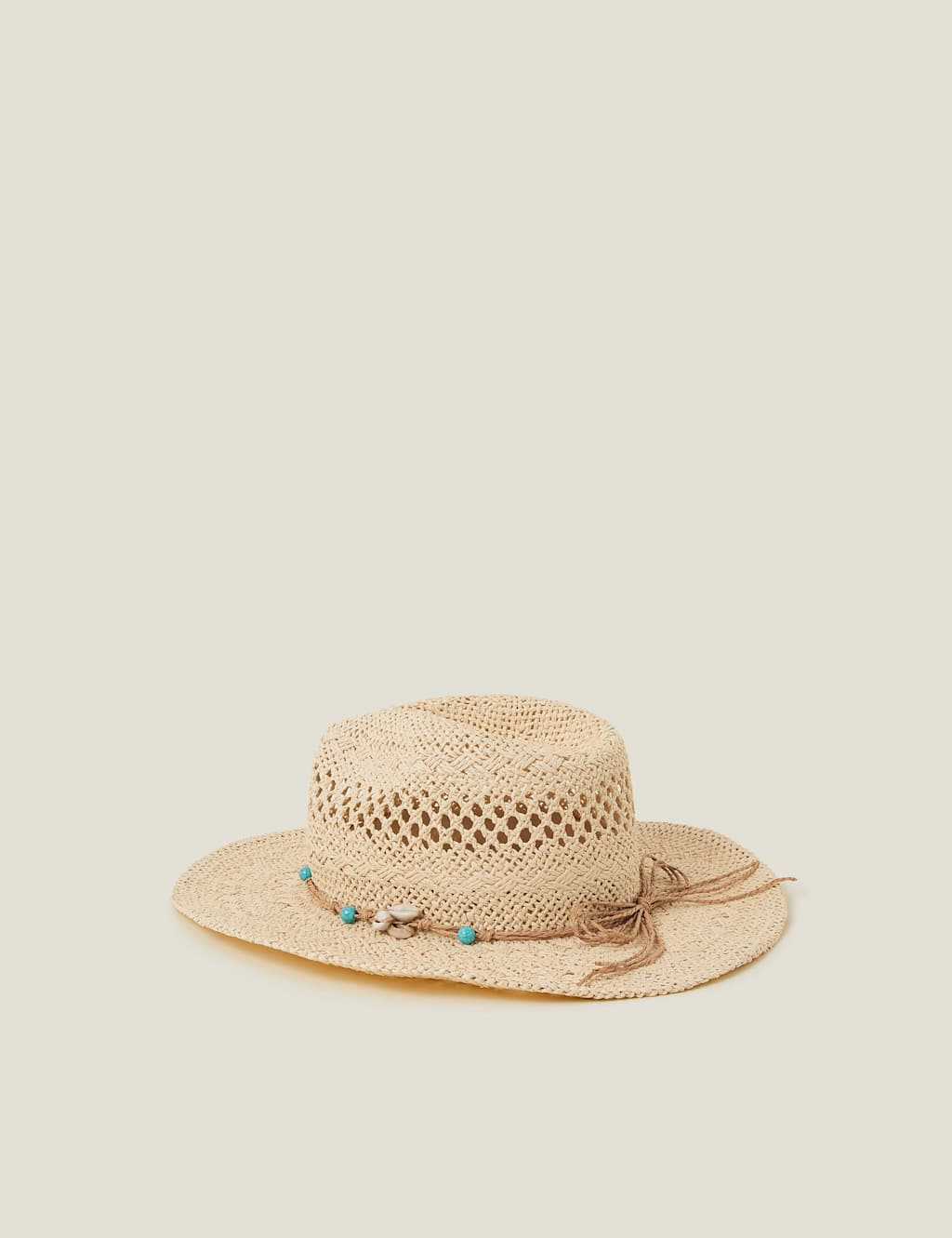 Straw Embellished Cowboy Hat 2 of 3