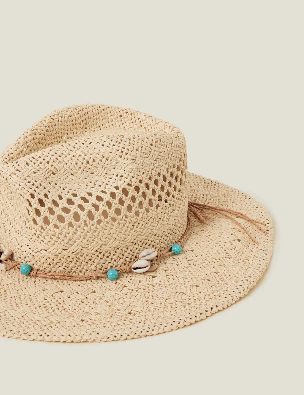 Straw Embellished Cowboy Hat 3 of 3