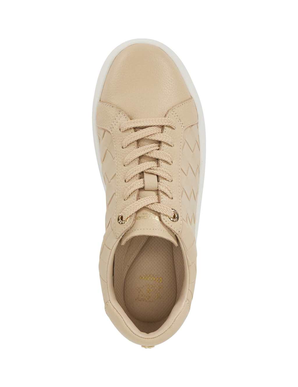 Leather Lace Up Trainers 2 of 6
