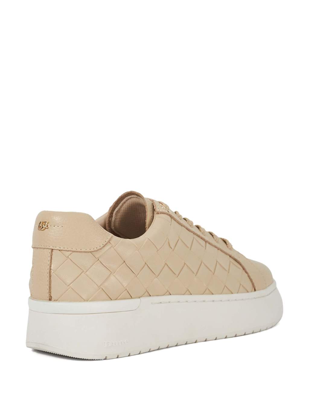 Leather Lace Up Trainers 3 of 6
