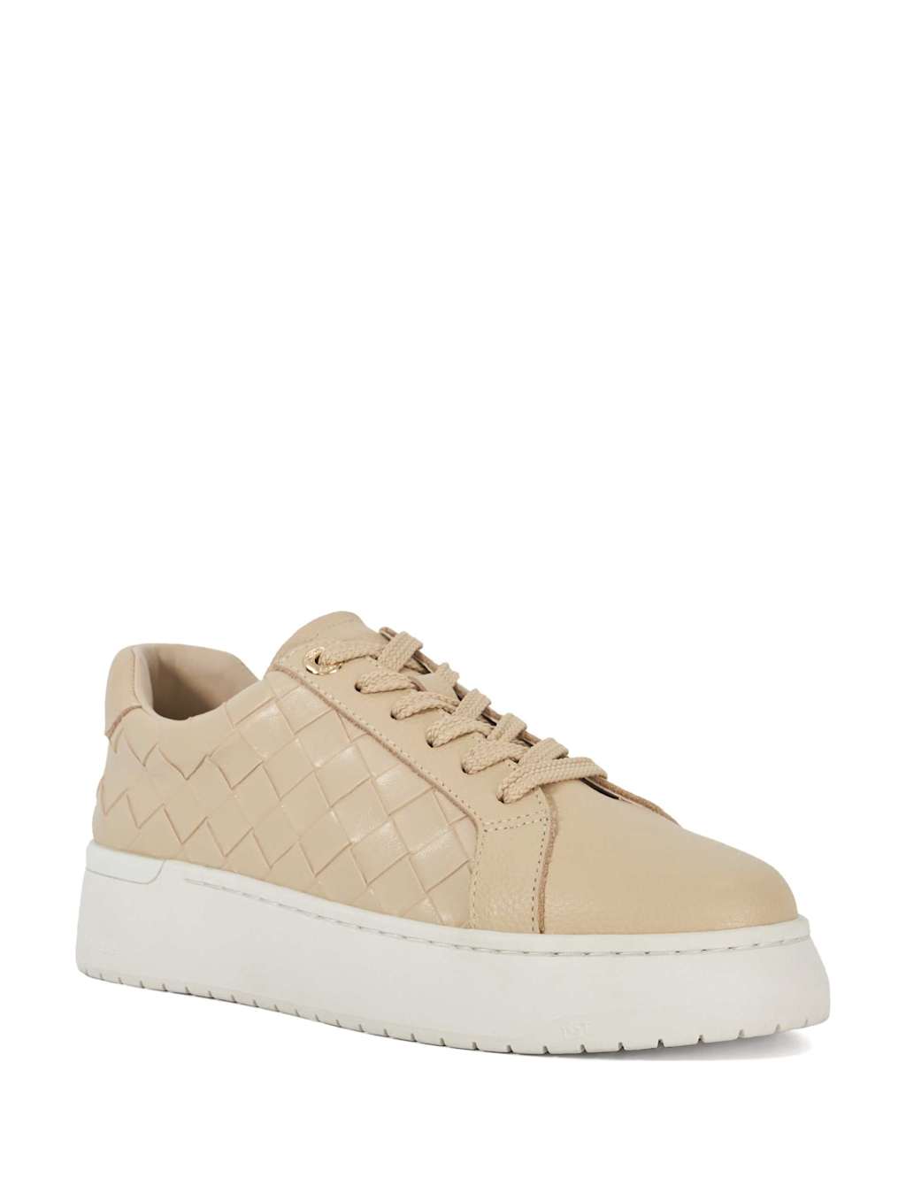Leather Lace Up Trainers 4 of 6