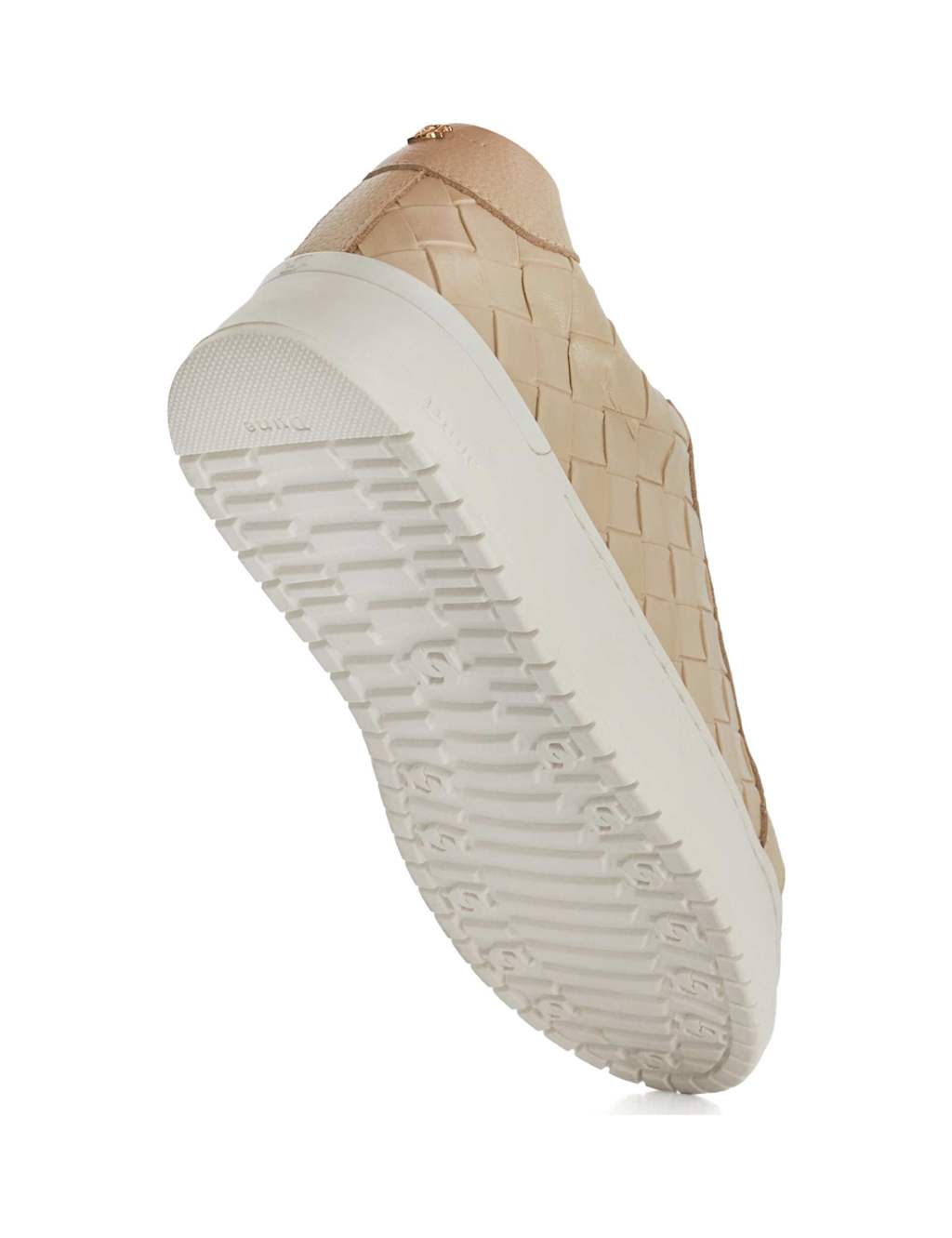 Leather Lace Up Trainers 5 of 6