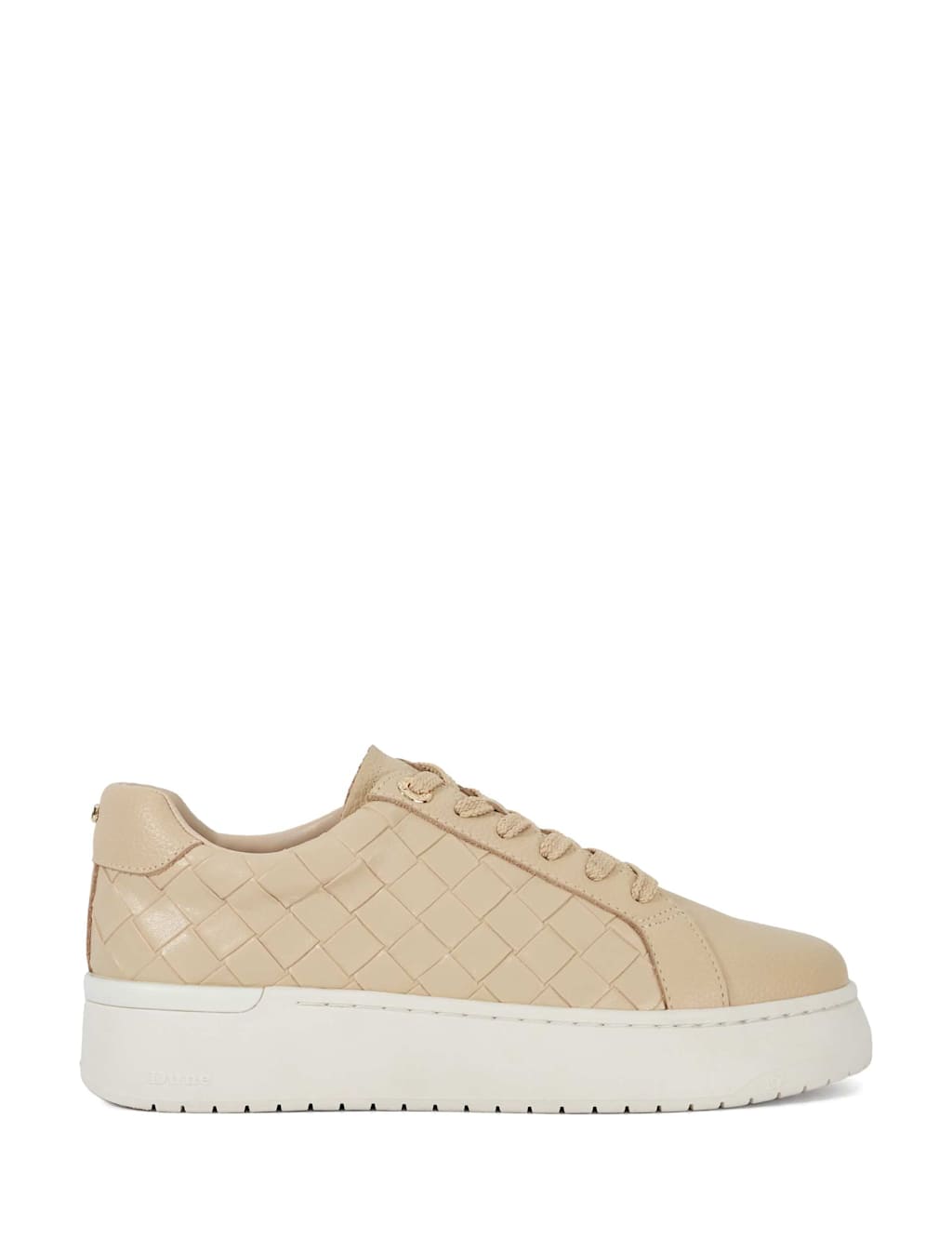 Leather Lace Up Trainers 1 of 6