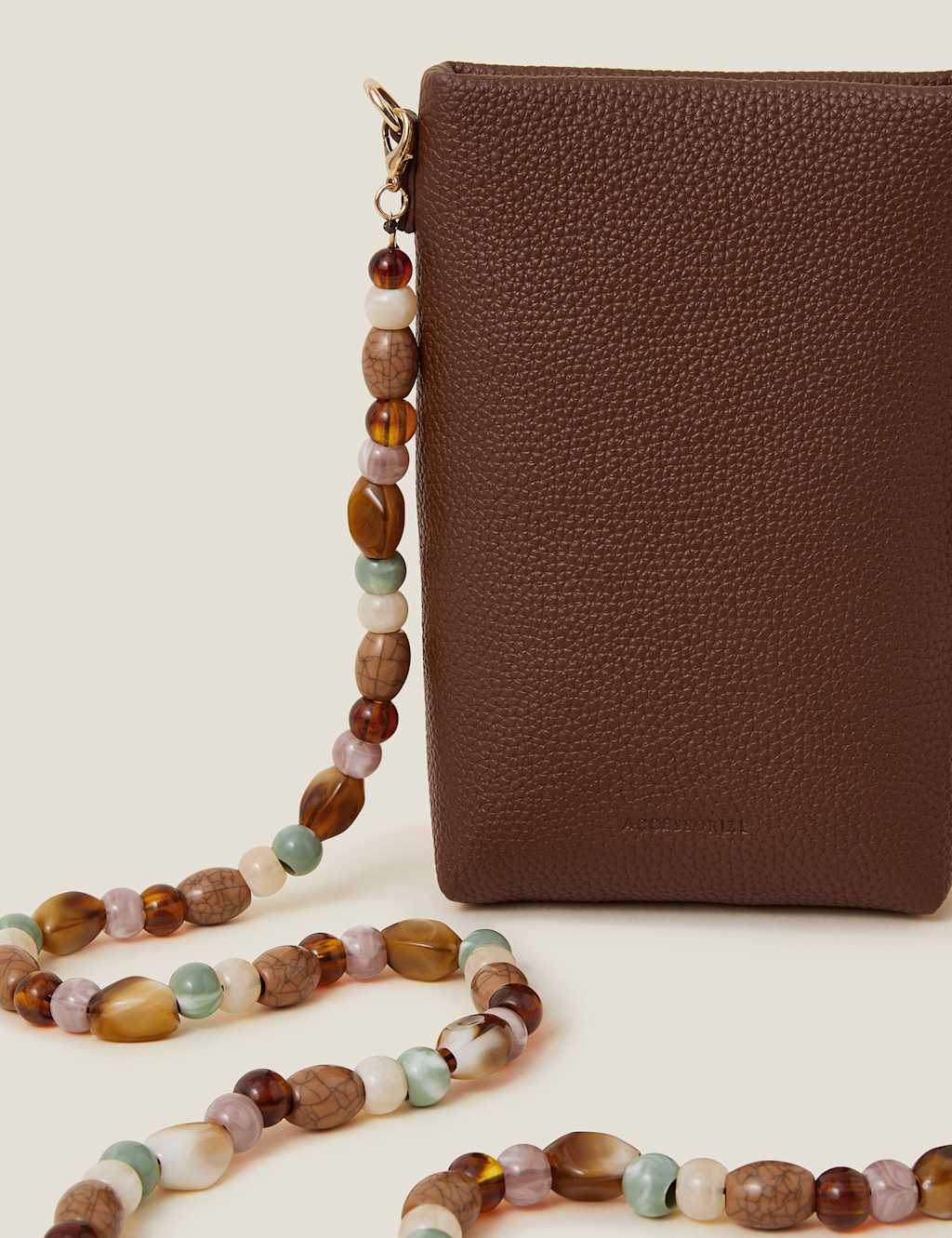 Faux Leather Cross Body Bag 4 of 4