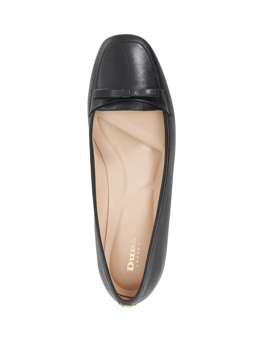 Leather Patent Bow Loafers 2 of 5