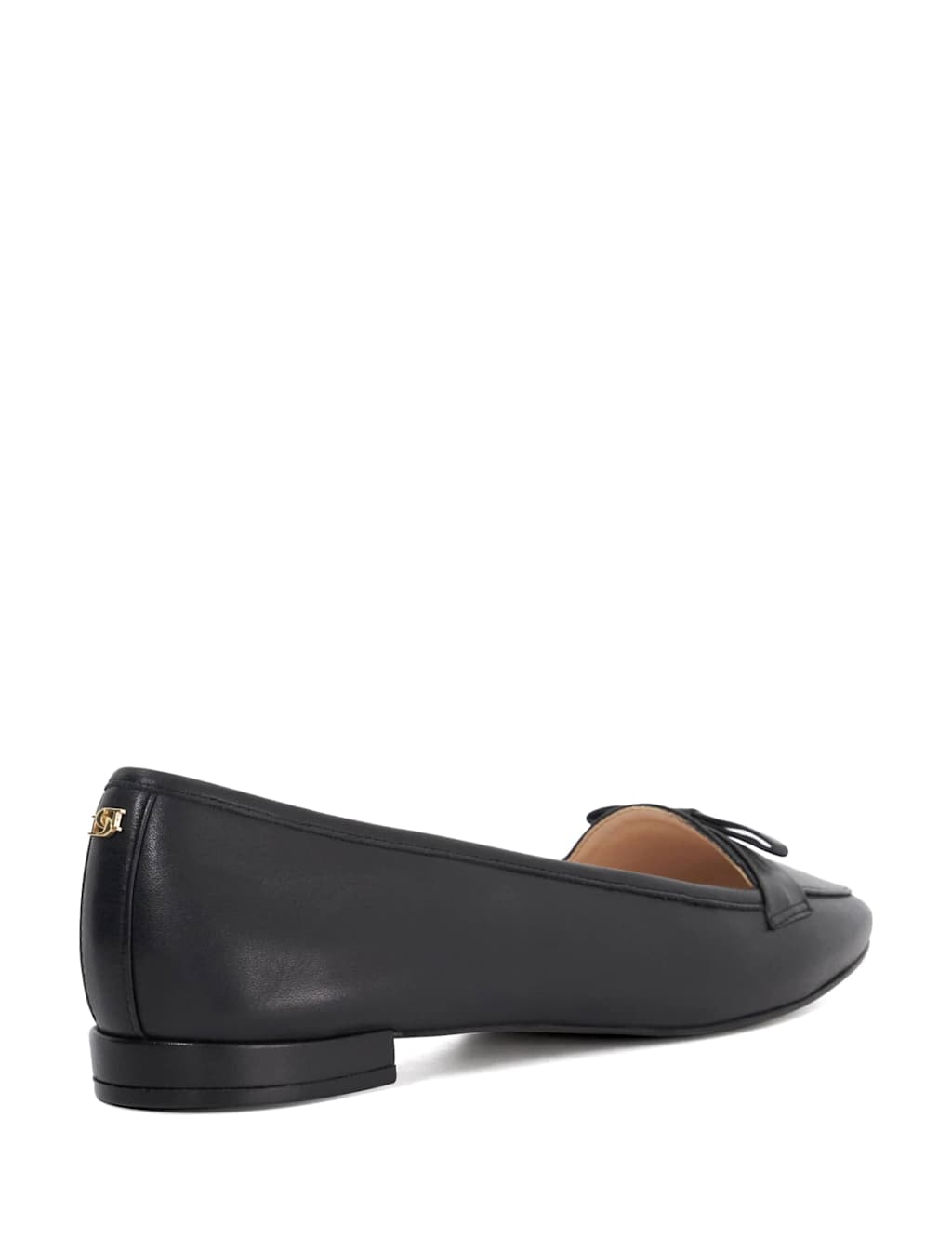 Leather Patent Bow Loafers 3 of 5