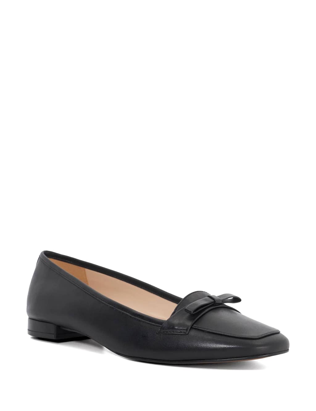 Leather Patent Bow Loafers 4 of 5