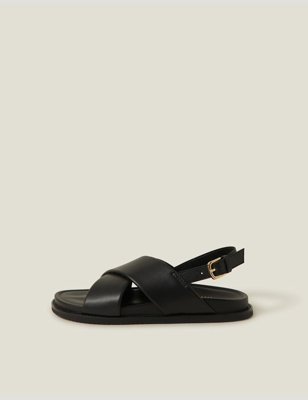 Leather Ankle Strap Sandals 2 of 4