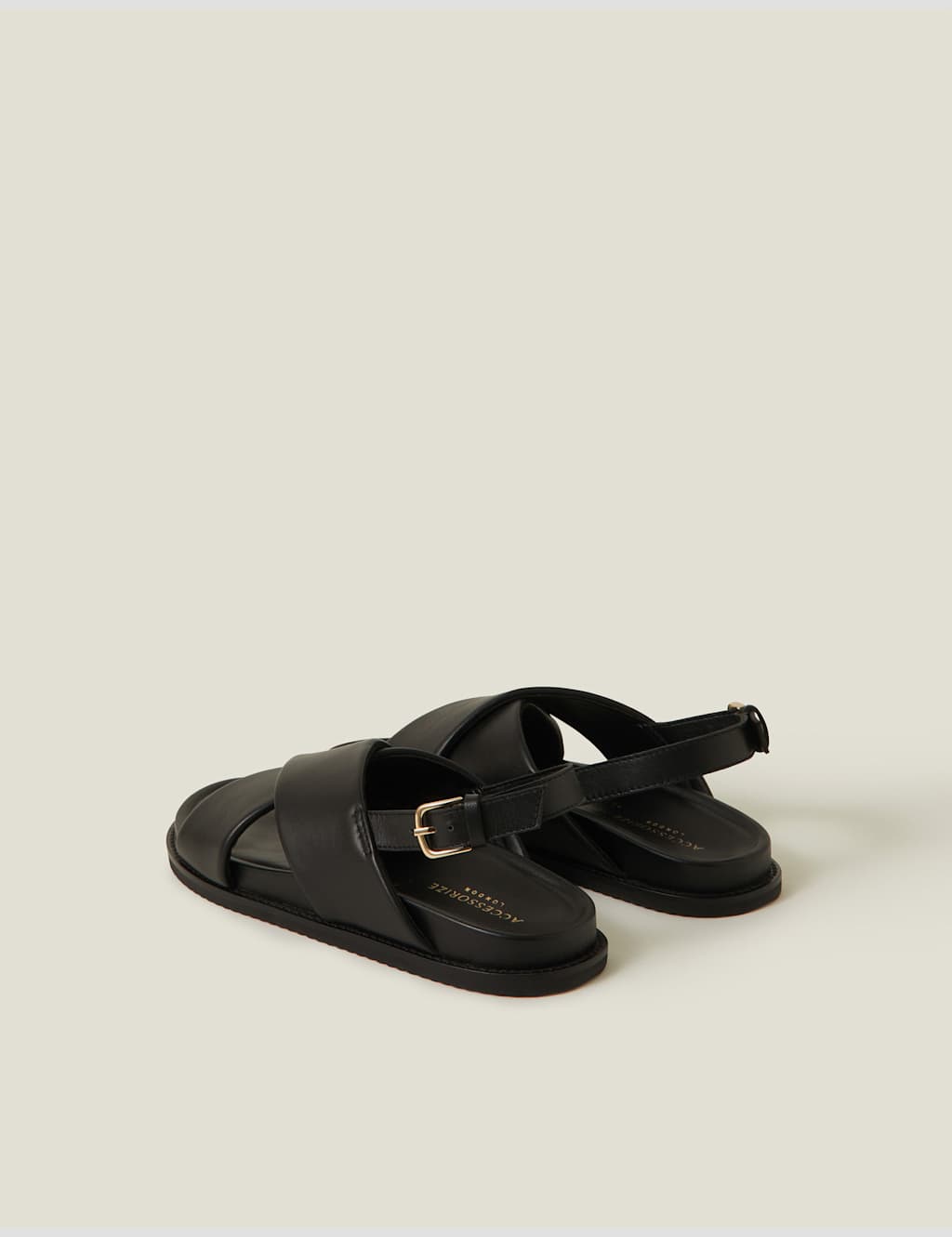 Leather Ankle Strap Sandals 4 of 4