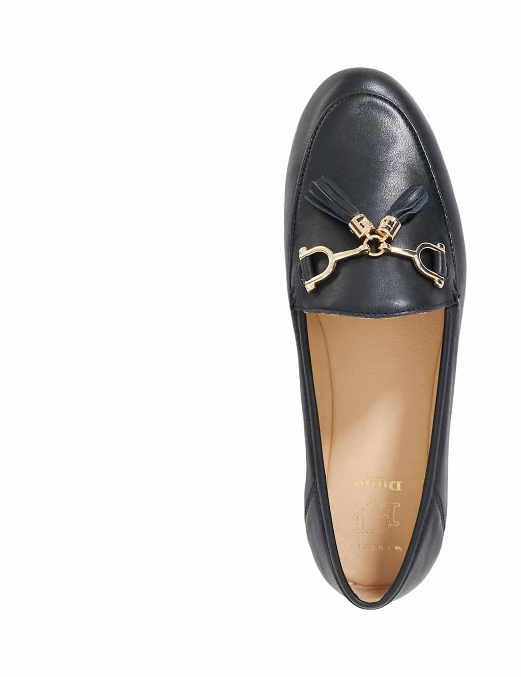 Wide Fit Leather Tassel Loafers 2 of 5