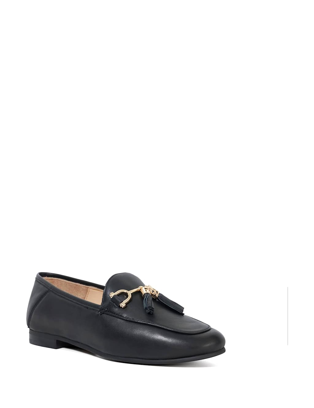 Wide Fit Leather Tassel Loafers 3 of 5