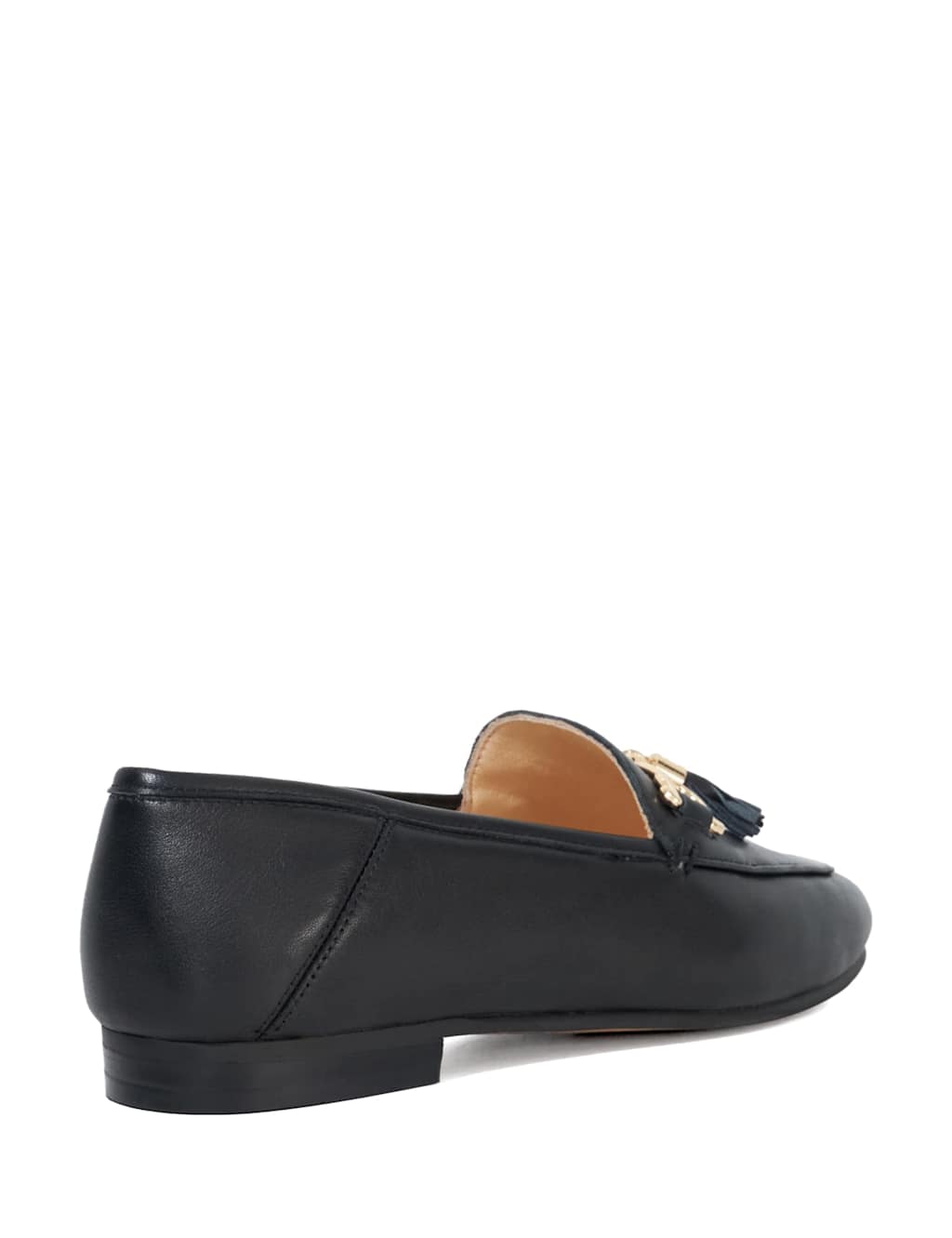 Wide Fit Leather Tassel Loafers 4 of 5